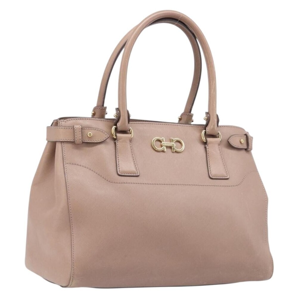 Salvatore Ferragamo Batik Leather Small